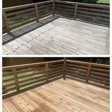 Deck Cleaning Jeffersontown 1